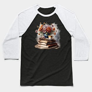 Coffee and a good book Baseball T-Shirt